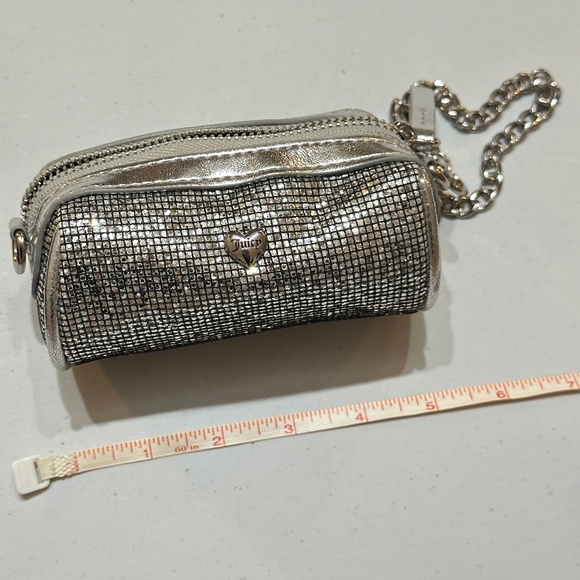 Juicy Couture Liquorice Black Mini Tote & Barrel Coin Purse Gift Set - Picture 14 of 15